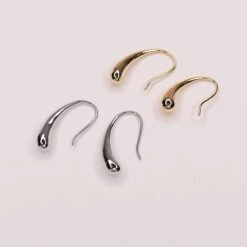 Boucles Abi 7 Boucles Abi -Majolie Abi Or Argent Paire