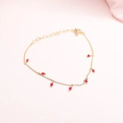 Bracelet Alexia -Majolie Alexia Rouge