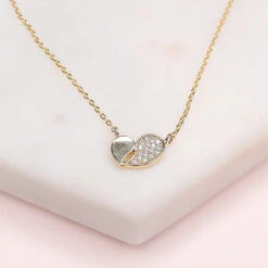 Collier Andrea 6 Collier Andrea -Majolie Andrea Or