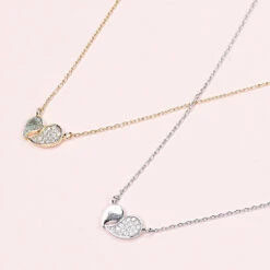 Collier Andrea 7 Collier Andrea -Majolie Andrea Or Argent