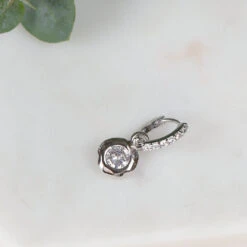 Mini Créoles Asa 19 Mini Créoles Asa -Majolie Asa Argent Unite