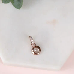 Mini Créoles Asa 18 Mini Créoles Asa -Majolie Asa Or Rose Unite