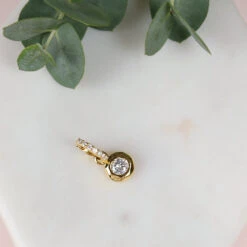 Mini Créoles Asa 16 Mini Créoles Asa -Majolie Asa Or Unite