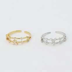 Bague Flia 12 Bague Flia -Majolie Bague Flia Or Argent