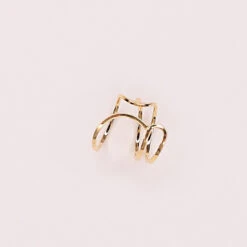 Earcuff Becca 9 Earcuff Becca -Majolie Becca Or