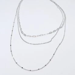 Collier Berenice 6 Collier Berenice -Majolie Bereenice Argent