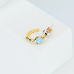 Boucle Opala 17 Boucle Opala -Majolie BijouxMajolie BOUCLEOPALABLEUUNIT 18