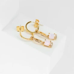 Mini Créole Filipa 5 Mini Créole Filipa -Majolie BijouxMajolie Creolefilipa OR Paire