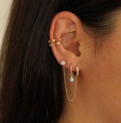 Mini Créole Leo 13 Mini Créole Leo -Majolie Bijoux D Oreilles Majolie 1