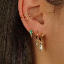 Mini Créole Gil 11 Mini Créole Gil -Majolie Bijoux D Oreilles Majolie 21