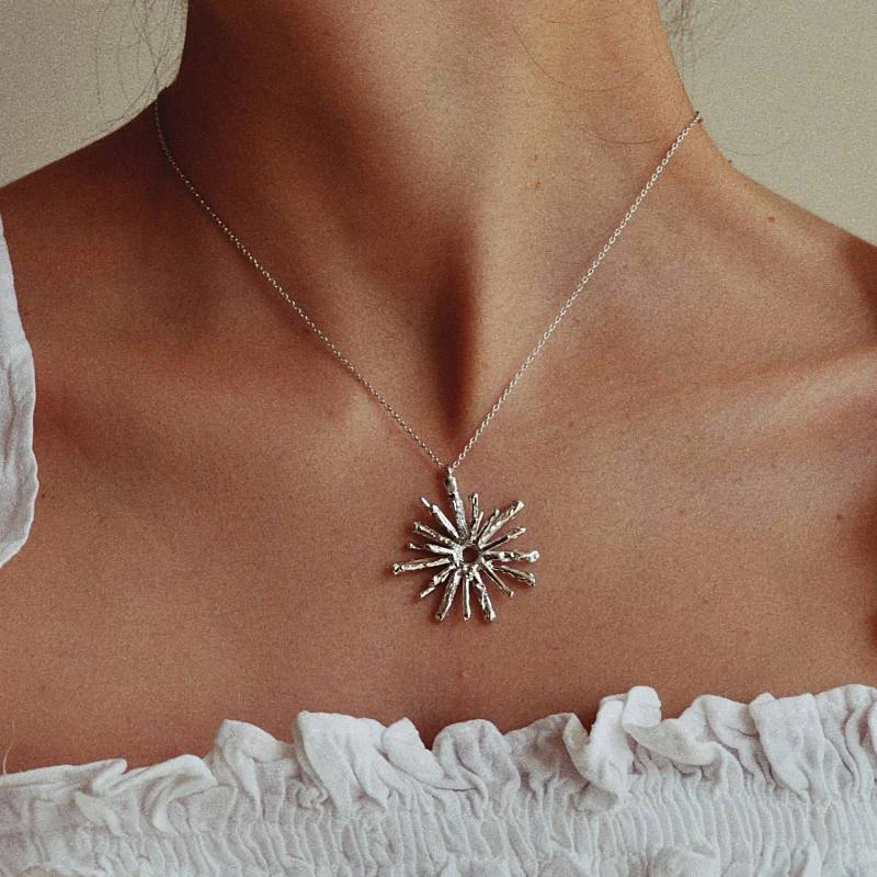 Collier Baca - Argent 1 Collier Baca - Argent