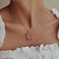 Collier Baca - Or Rose 5 Collier Baca - Or Rose -Majolie Bijoux Majolie 52