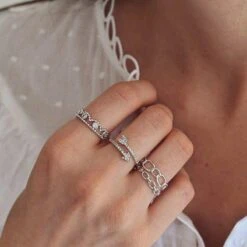 Devant 33 Devant -Majolie Bijoux Majolie Bague Ariana Ara Mara Yva Argent2 3792c72d 1721 4af5 a993 06ef36332601