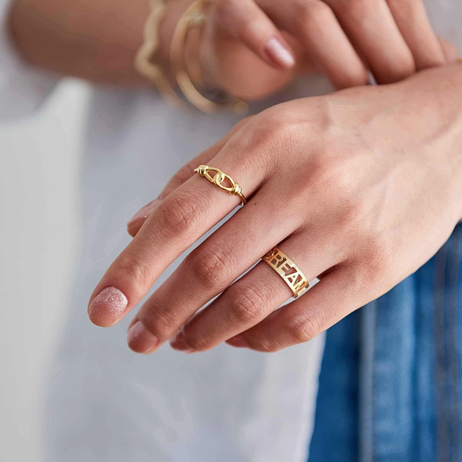 Bague Chance - Or 2 Bague Chance - Or – Image 2