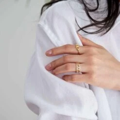 Bague Chance - Or 7 Bague Chance - Or -Majolie Bijoux Majolie Bague Chance Or2