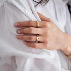 Bague Chance - Or 8 Bague Chance - Or -Majolie Bijoux Majolie Bague Chance Or3