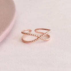 Devant 25 Devant -Majolie Bijoux Majolie Bague Isla Or Rose1