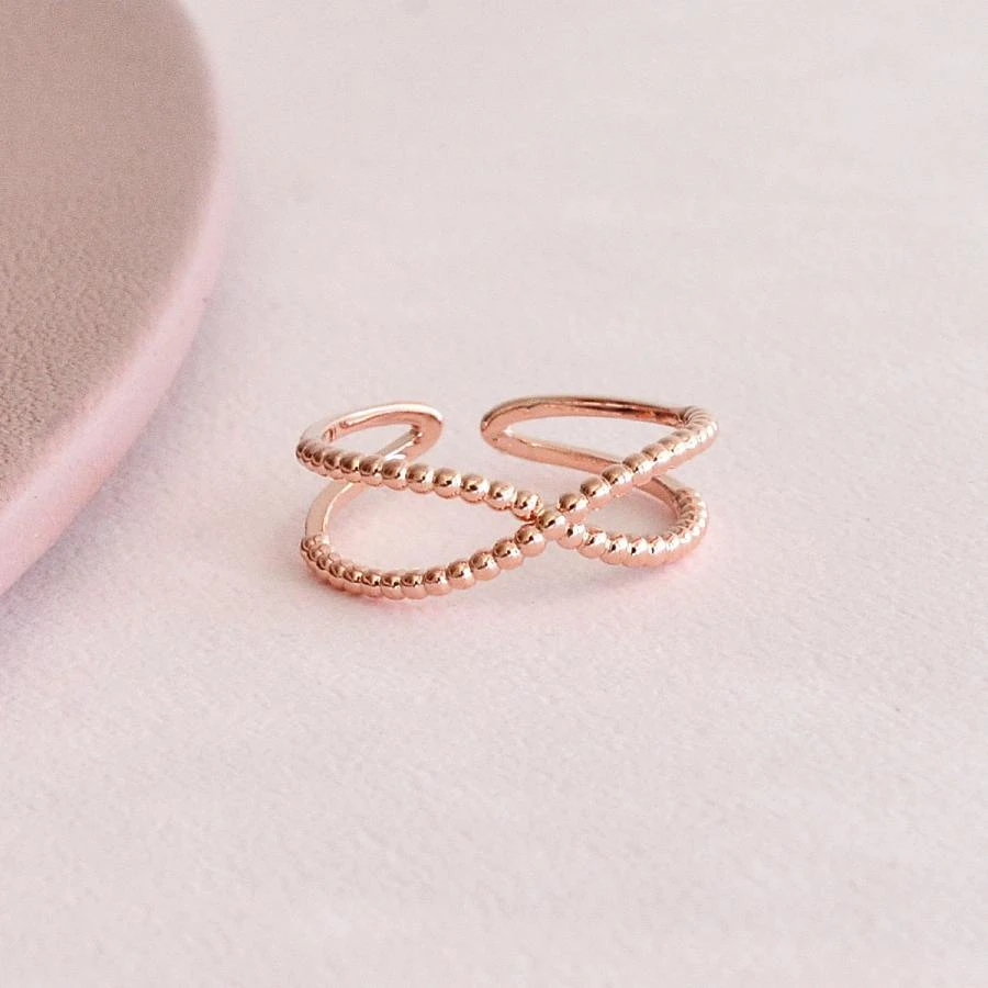 Bague Isla - Or Rose 2 Bague Isla - Or Rose – Image 2