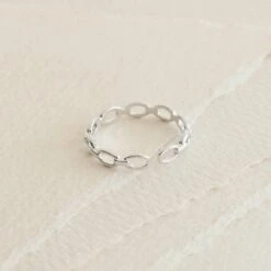 Bague Yva - Argent -Majolie Bijoux Majolie Bague Yva Argent2