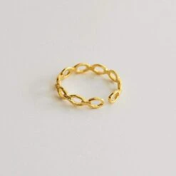 Bague Yva - Or -Majolie Bijoux Majolie Bague Yva Or2