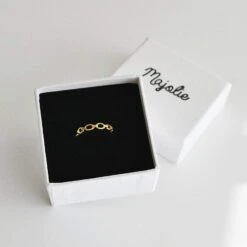 Bague Yva - Or -Majolie Bijoux Majolie Bague Yva Or3