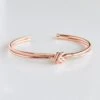 Bracelet Corde - Or Rose
