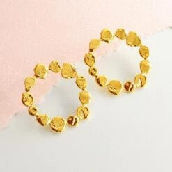 Boucles Jaja 10 Boucles Jaja -Majolie Bijoux Majolie Boucles Jaja Or3