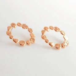 Boucles Jaja 13 Boucles Jaja -Majolie Bijoux Majolie Boucles Jaja Rose