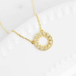 Collier Paloma - Or 10 Collier Paloma - Or -Majolie Bijoux Majolie Boucles Paloma Or 1