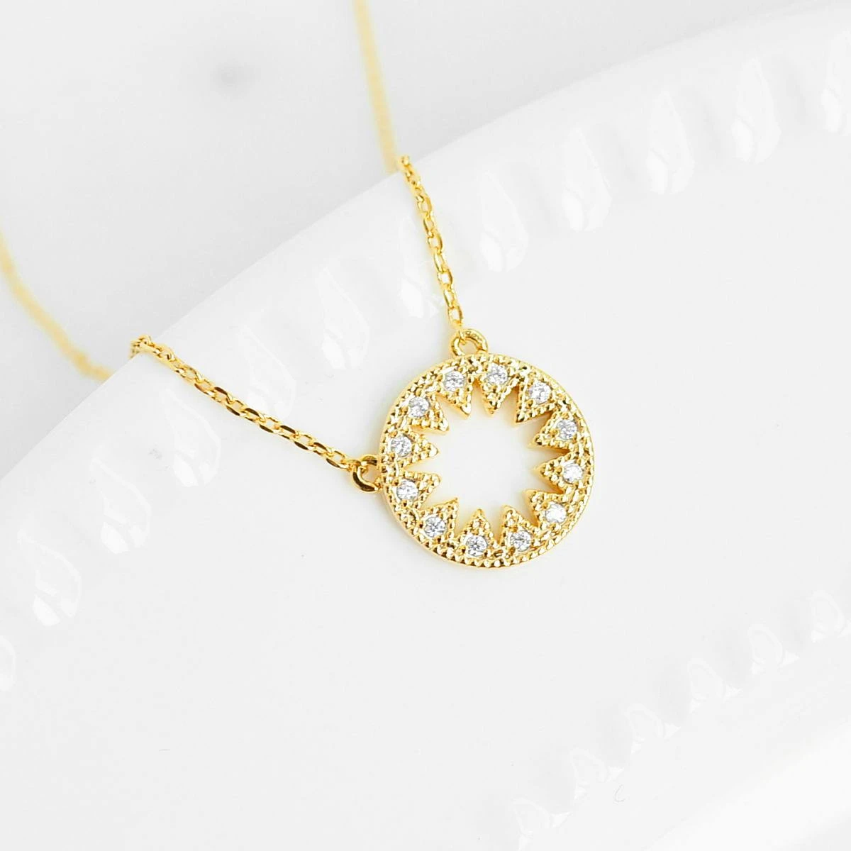 Collier Paloma - Or 5 Collier Paloma - Or – Image 5