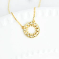 Collier Paloma - Or 8 Collier Paloma - Or -Majolie Bijoux Majolie Boucles Paloma Or 2