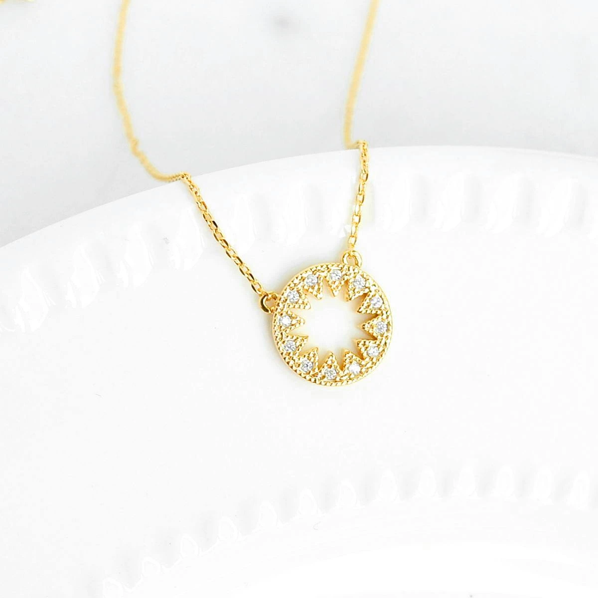 Collier Paloma - Or 6 Collier Paloma - Or – Image 6