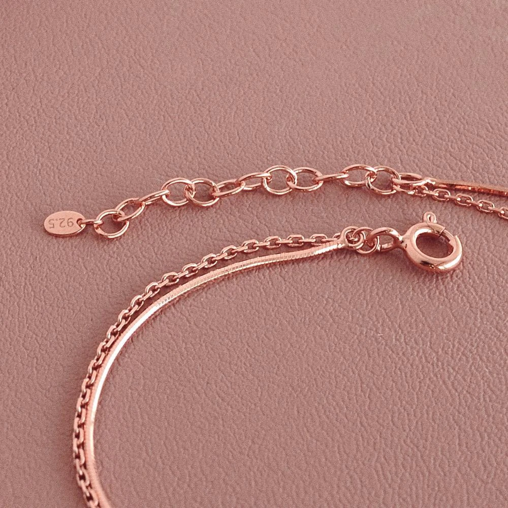 Bracelet Irina - Or Rose 4 Bracelet Irina - Or Rose – Image 4