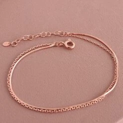 Bracelet Irina - Or Rose