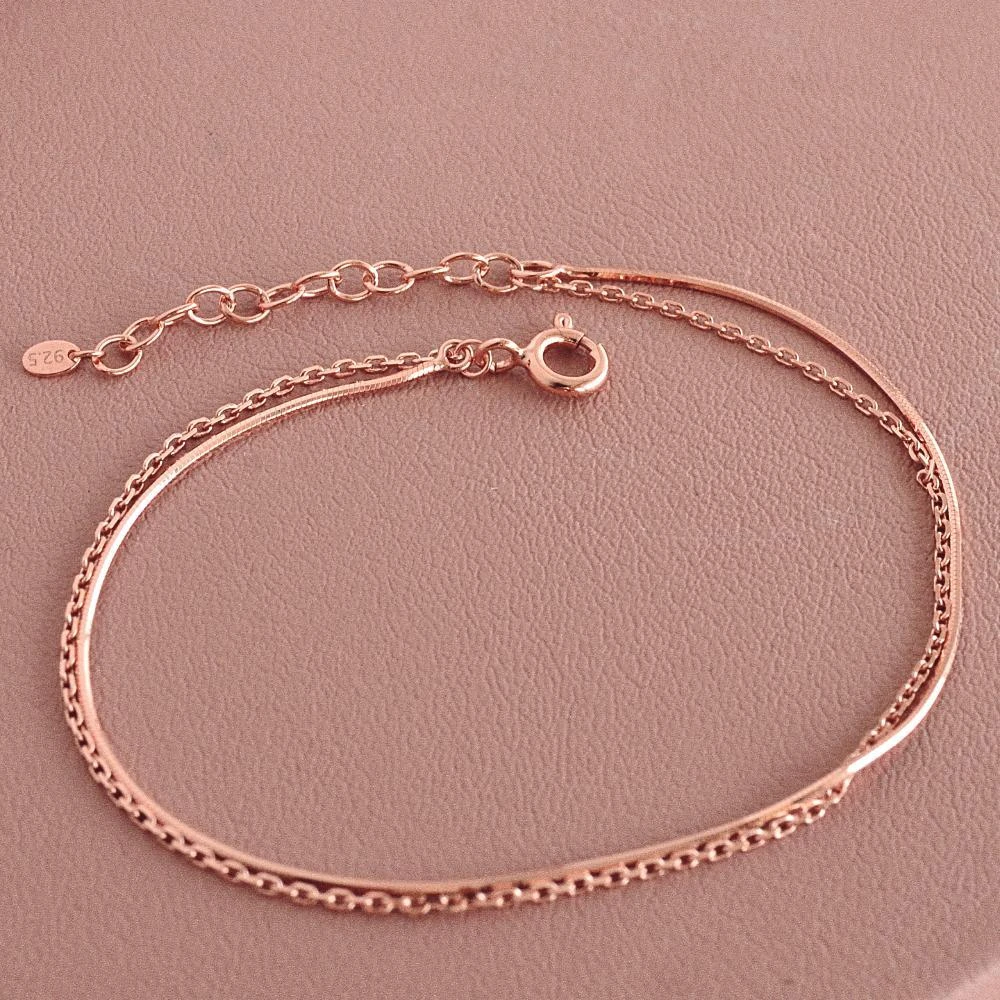 Bracelet Irina - Or Rose 1 Bracelet Irina - Or Rose