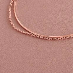 Bracelet Irina - Or Rose 7 Bracelet Irina - Or Rose -Majolie Bijoux Majolie Bracelet Irina Rose4