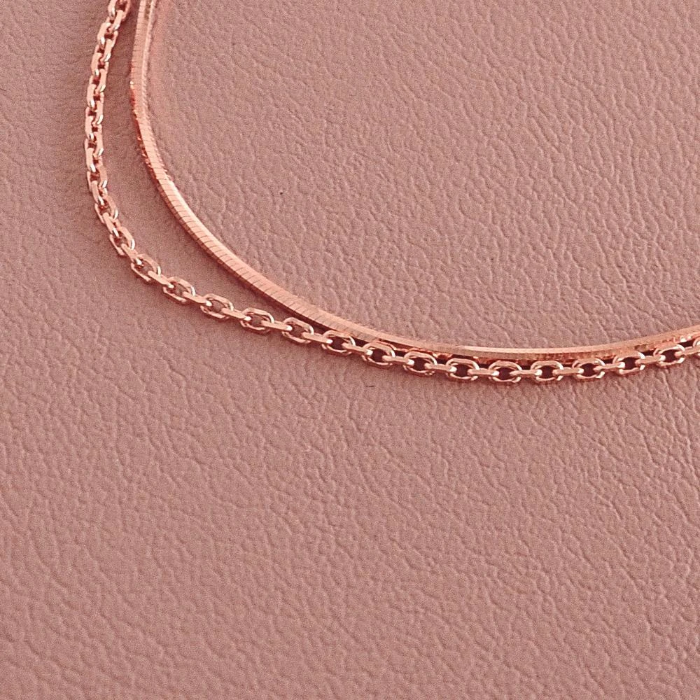 Bracelet Irina - Or Rose 3 Bracelet Irina - Or Rose – Image 3