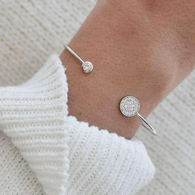 Bracelet Thalia - Argent 2 Bracelet Thalia - Argent – Image 2