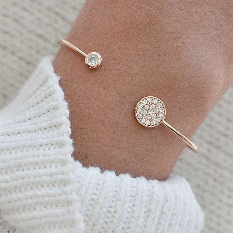 Bracelet Thalia - Or Rose 2 Bracelet Thalia - Or Rose – Image 2