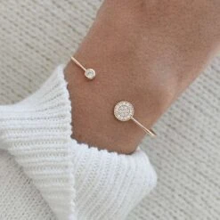 Bracelet Thalia - Or Rose 6 Bracelet Thalia - Or Rose -Majolie Bijoux Majolie Bracelet Thalia Rose2