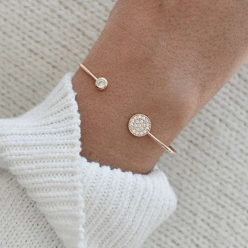 Bracelet Thalia - Or Rose 3 Bracelet Thalia - Or Rose – Image 3