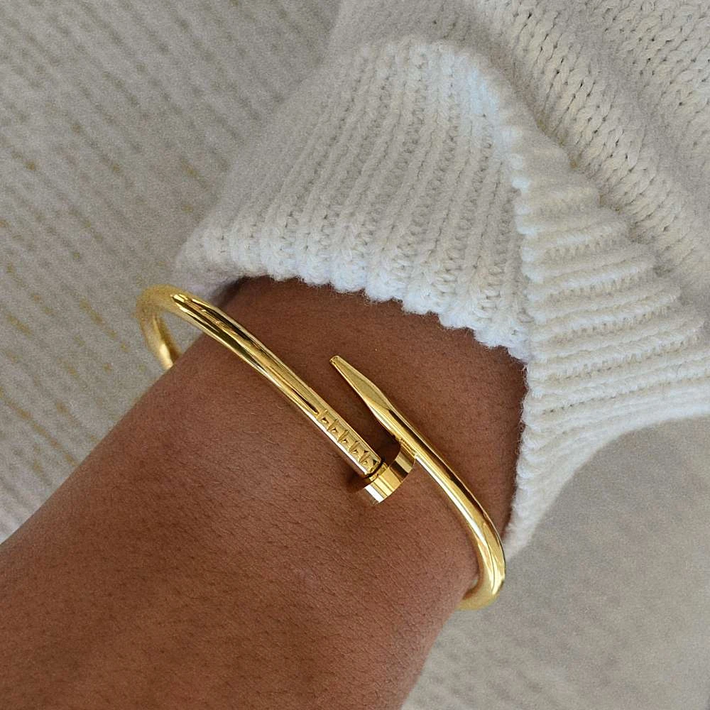 Bangle Arcane - Or 2 Bangle Arcane - Or – Image 2