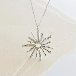 Collier Baca - Argent 4 Collier Baca - Argent -Majolie Bijoux Majolie Collier Baca Argent2