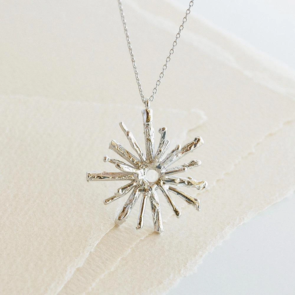 Collier Baca - Argent 2 Collier Baca - Argent – Image 2