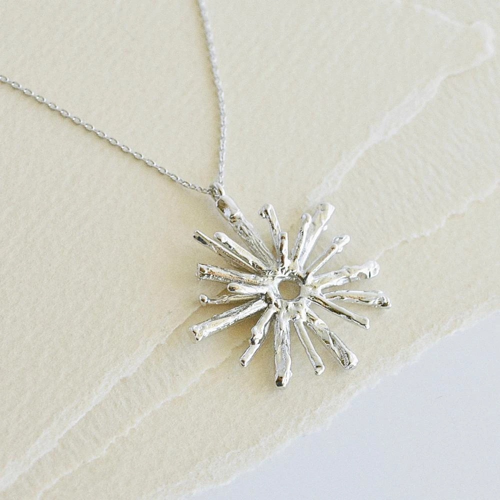 Collier Baca - Argent 3 Collier Baca - Argent – Image 3