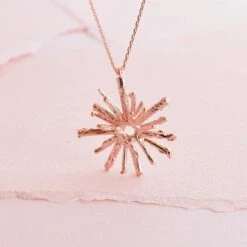 Collier Baca - Or Rose