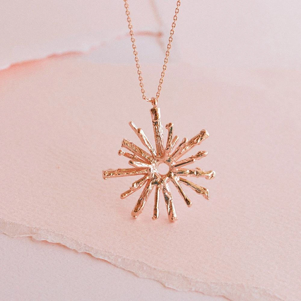 Collier Baca - Or Rose 4 Collier Baca - Or Rose – Image 4