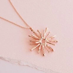 Collier Baca - Or Rose 6 Collier Baca - Or Rose -Majolie Bijoux Majolie Collier Baca Rose3