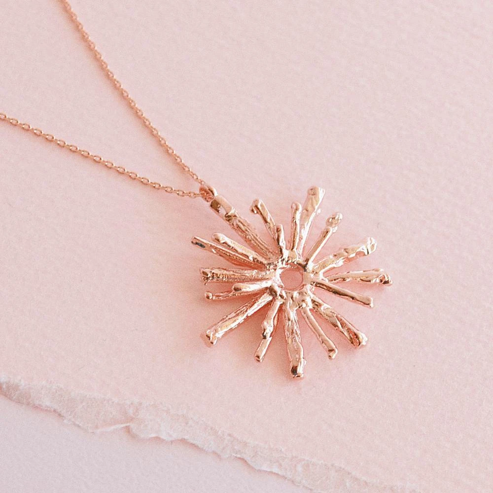 Collier Baca - Or Rose 3 Collier Baca - Or Rose – Image 3