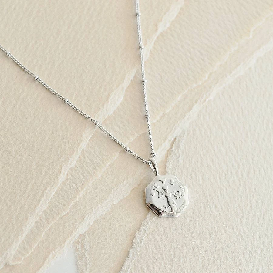 Collier Ciara - Argent 1 Collier Ciara - Argent